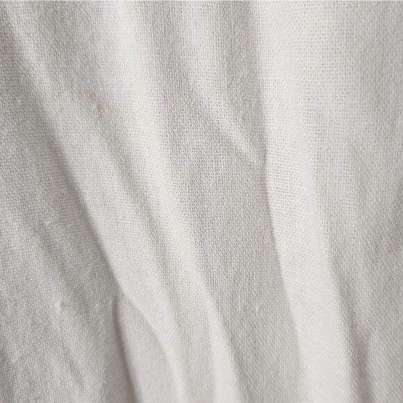 NEW SOUND/STYLE WHITE COLOR WOMEN'S   PANTS SIZE L  12-14 .length 30inch - Picture 3 of 7